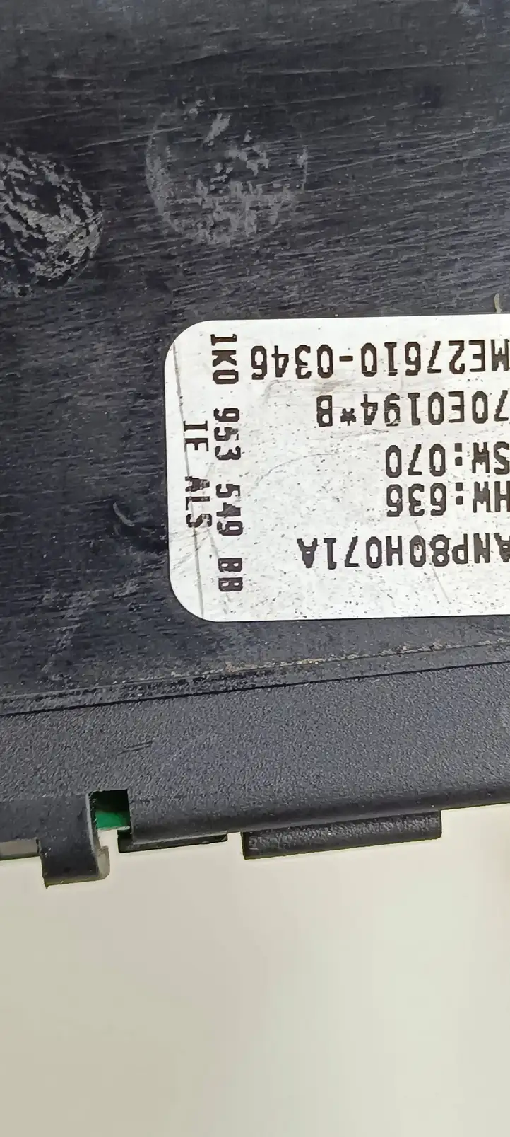 Volkswagen Caddy (2004 - 2010) 1K0953549BB Датчик угла поворота руля — фото 3