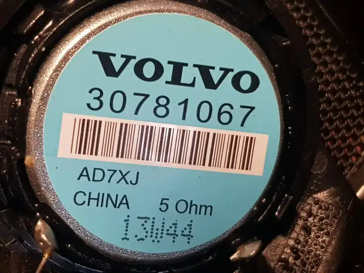 Volvo V70 (2007 - 2013) 30781067 Динамики передних дверей — фото 5
