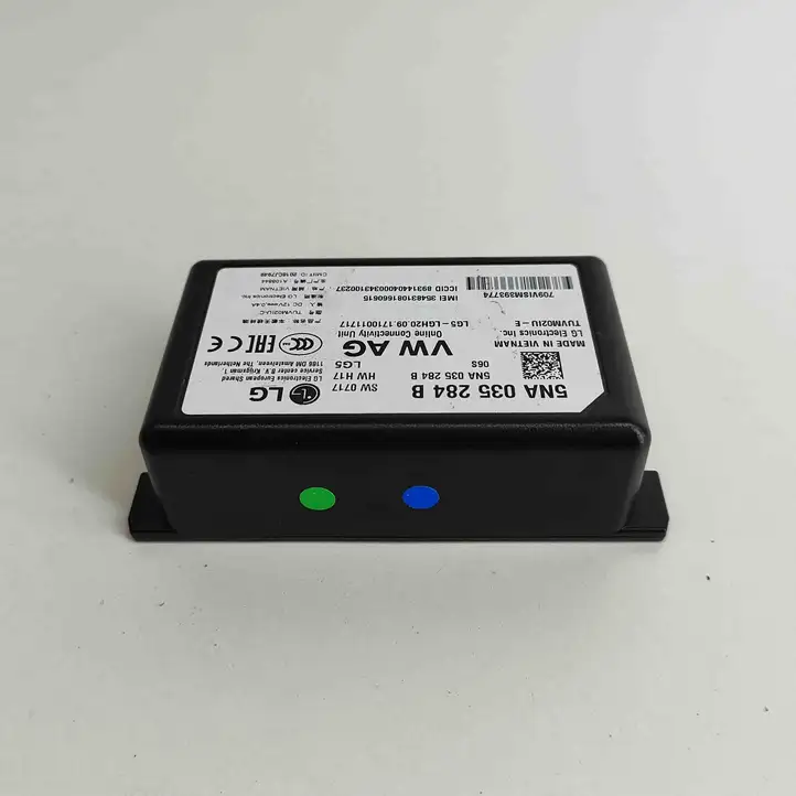 Skoda Superb B8 (3V) (2015 - 2023)  5NA035284B Модуль управления gateway