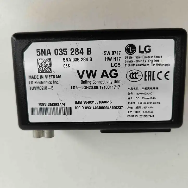 Skoda Superb B8 (3V) (2015 - 2023)  5NA035284B Модуль управления gateway