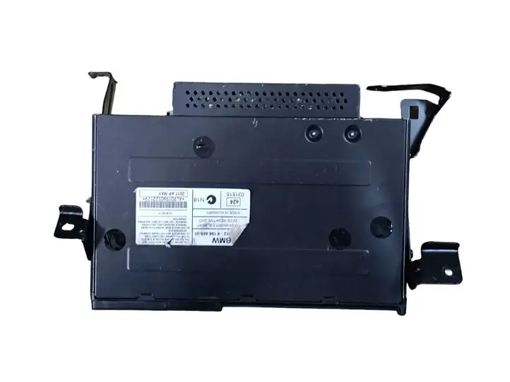 BMW X5 E70 (2006 - 2013) 9196669 CD/DVD чейнджер — фото 3