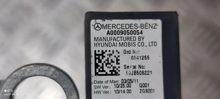 Mercedes-Benz C W205 (2014 - 2021) A0009050054 Минусовой провод аккумулятора — фото 2