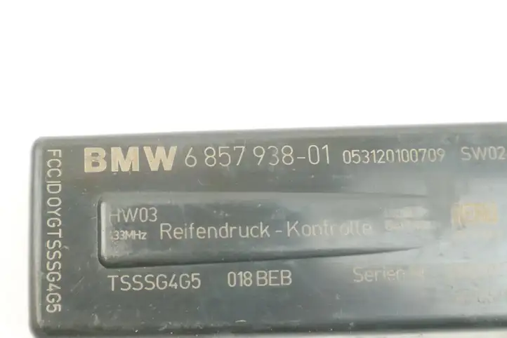 BMW 5 GT F07 (2010 - 2017) 6857938 Датчик давления шин — фото 2