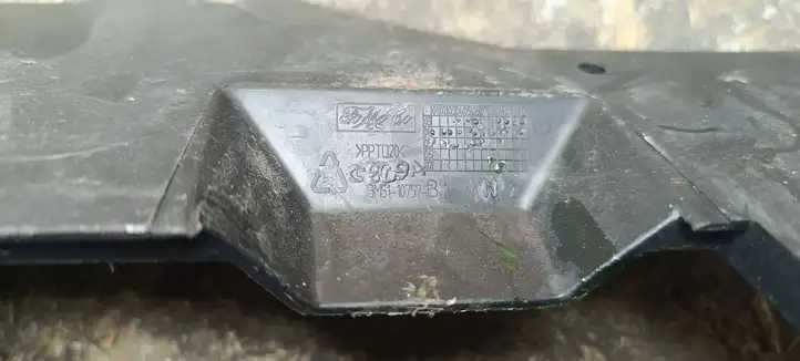 Ford Focus (2005 - 2008) 3M5110757B Перегородка аккумулятора — фото 4