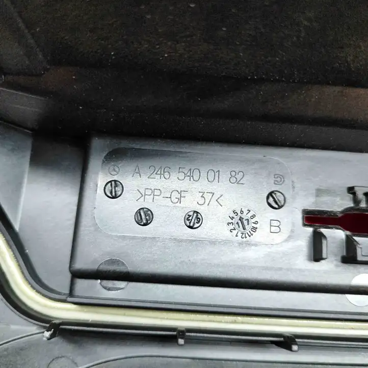 Mercedes-Benz CLA C117,X117,W117 (2013 - 2019) A2465400182 Проводка двигателя — фото 11