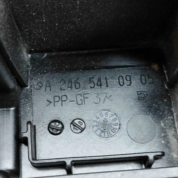 Mercedes-Benz CLA C117,X117,W117 (2013 - 2019) A2465400182 Проводка двигателя — фото 12