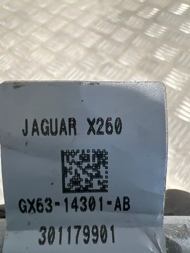 Jaguar XF X260 (2015 - ) GX6314301AB Минусовой провод аккумулятора — фото 5