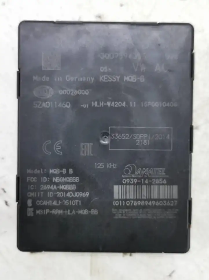 Volkswagen PASSAT B8 (2015 - ) 3Q0959435B Блок бесключевого доступа — фото 1
