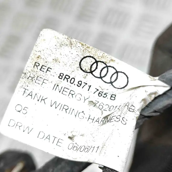 Audi Q5 SQ5 (2012 - 2017) 8R0971765B Прочая электропроводка — фото 7