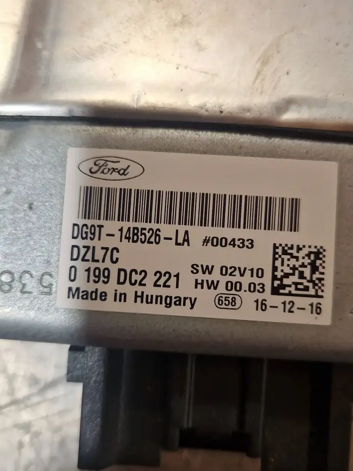 Ford Mondeo MK V (2014 - ) DG9T14B526LA Блок бесключевого доступа — фото 3