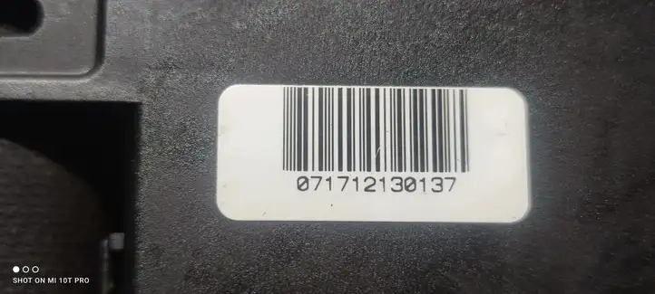 Mercedes-Benz C W205 (2014 - 2021)  071712130137 Ящик предохранителей (комплект)