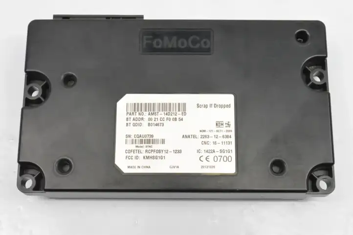 Ford Fiesta (2009 - 2012) Bluetooth модуль — фото 2