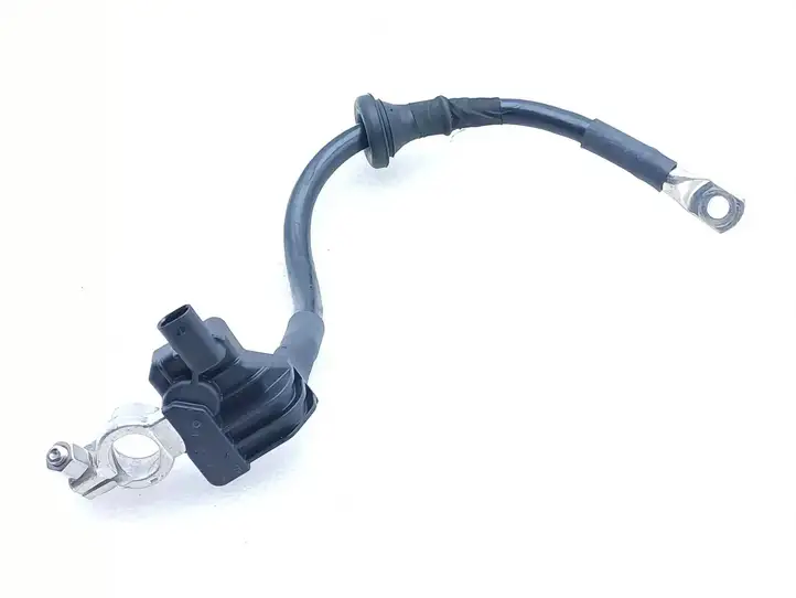 Porsche Cayenne (92A) (2011 - 2017) 7P0915181A Минусовой провод аккумулятора — фото 4