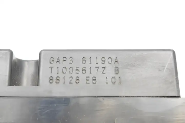 Mazda 6 (2002 - 2005) GAP361190A Блок управления кондиционером — фото 6