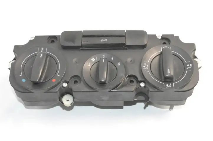 Volkswagen Caddy (2004 - 2010) 2K0819047C Блок управления кондиционером — фото 1