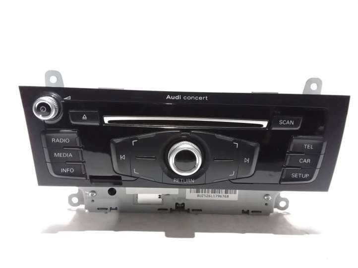 8R1035186F Audi A4 S4 B8 8K Radija/ CD/DVD grotuvas/ navigacija
