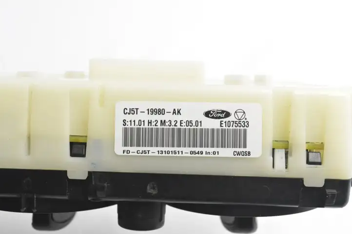 Ford Focus (2011 - 2015) CJ5T19980AK Блок управления кондиционером — фото 4