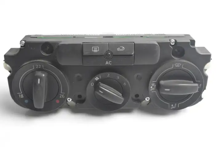Volkswagen Touran I (2003 - 2010) 1K0820047FT Блок управления кондиционером — фото 2