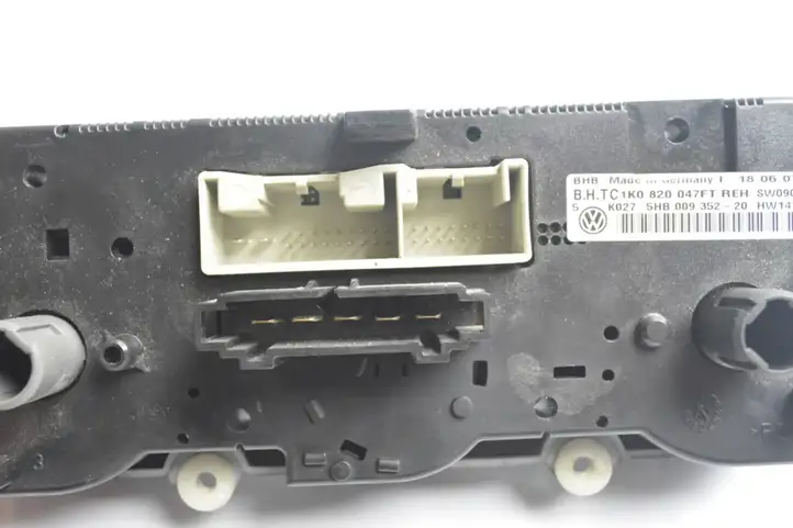 Volkswagen Touran I (2003 - 2010) 1K0820047FT Блок управления кондиционером — фото 3