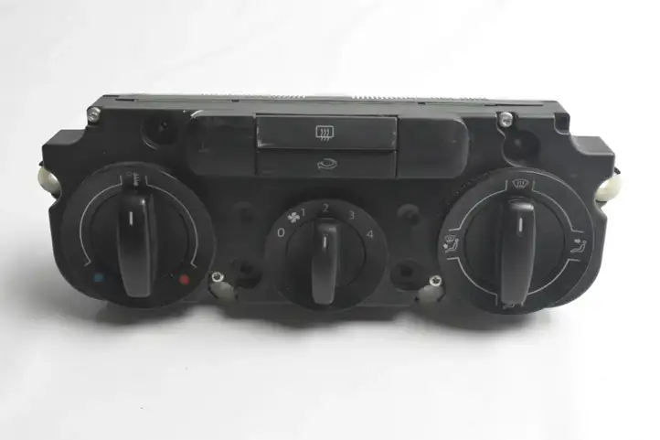 Volkswagen Golf V (2003 - 2009) 1K0820047AP Блок управления кондиционером — фото 2