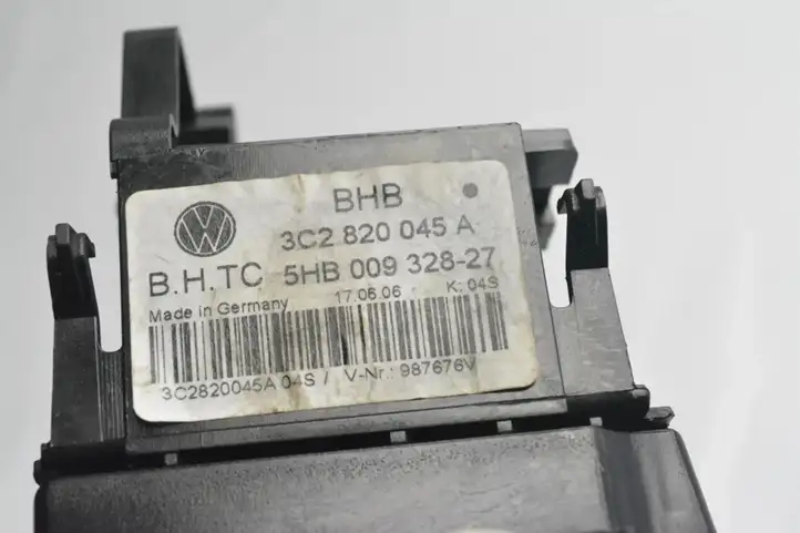 Volkswagen PASSAT B6 (2005 - 2010) 3C2820045A Блок управления кондиционером — фото 4
