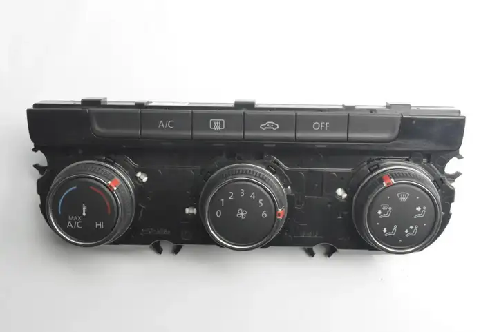 Volkswagen Golf VII (2013 - 2019) 5G0907426M Блок управления кондиционером — фото 1
