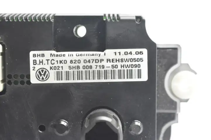 Volkswagen PASSAT B6 (2005 - 2010) 1K0820047 Блок управления кондиционером — фото 5