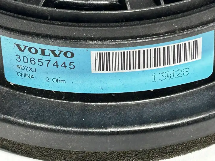 Volvo S60 (2013 - 2018) 30657445 Динамики задних дверей — фото 3