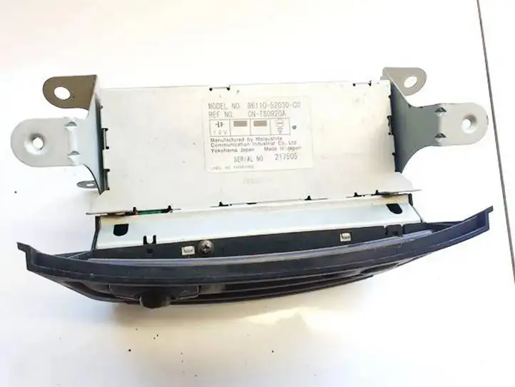 Toyota Yaris Verso (1999 - 2005) 8611052030C0 Магнитола / мультимедийная система — фото 3