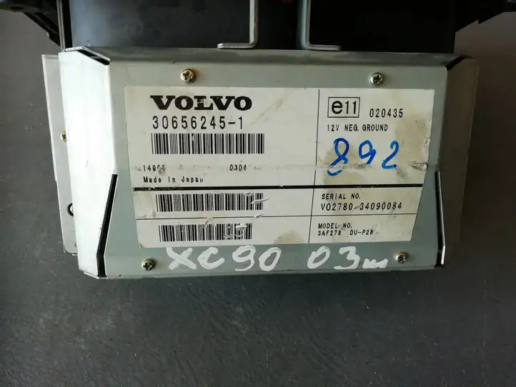 Volvo XC90 (2002 - 2006) 306562451 Магнитола / мультимедийная система — фото 2