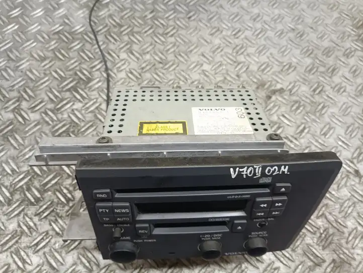Volvo V70 (2000 - 2004) Магнитола / мультимедийная система — фото 3
