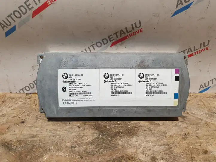 BMW X5 E70 (2006 - 2013) 9177754 Bluetooth модуль — фото 6