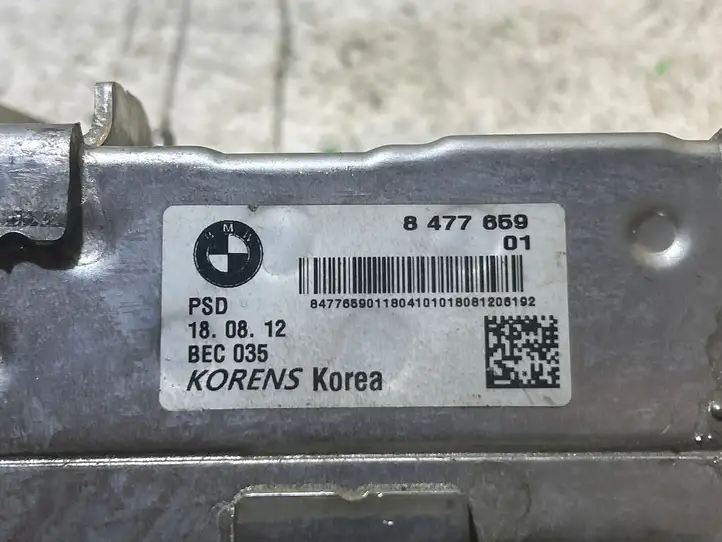 BMW 3 F30 F35 F31 (2012 - 2018) 8477659 Охладитель клапана EGR — фото 3