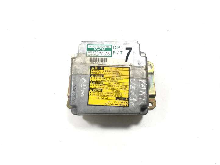 8917052070 Toyota Yaris Verso Oro pagalvių valdymo blokas