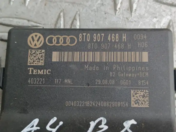 Audi A4 S4 B8 8K (2007 - 2011) 8T0907468H Модуль Gateway — фото 2