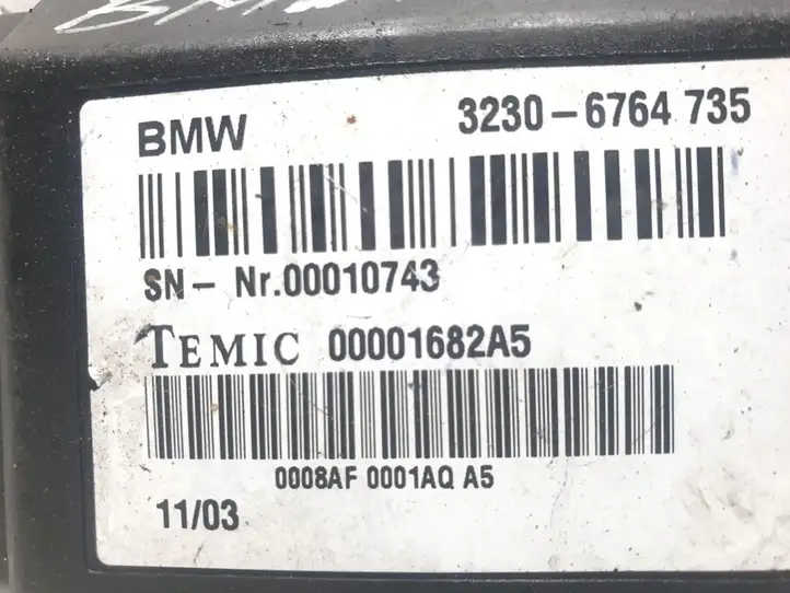 BMW 7 E65 E66 (2001 - 2008) 32306764735 Блок управления рулевой рейкой — фото 3