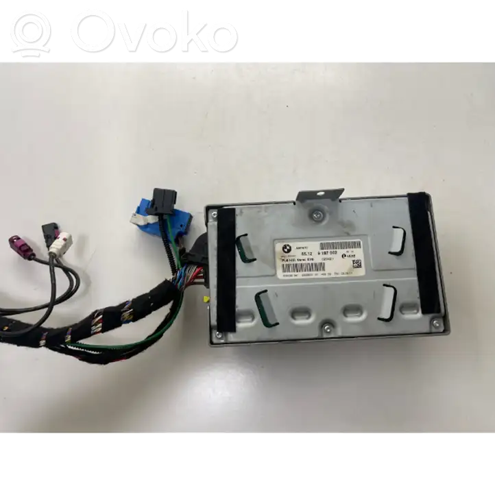 BMW X5 E70 (2006 - 2013) 9197002 Блок Hi-Fi аудиосистемы — фото 1