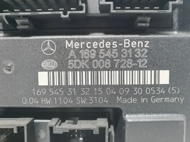 Mercedes-Benz A W169 (2004 - 2012) Блок предохранителей — фото 3
