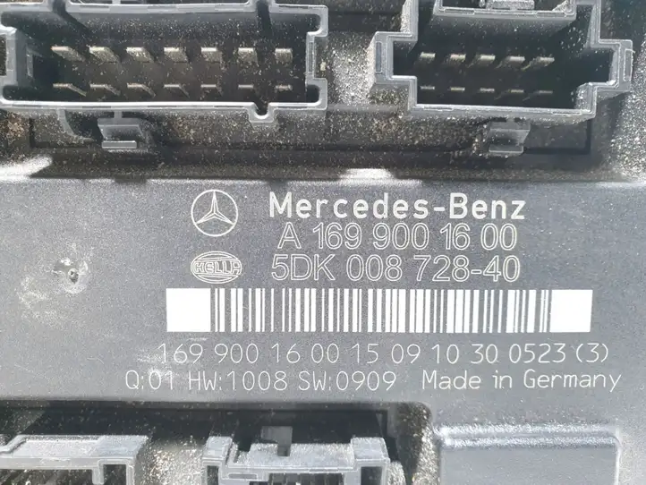 Mercedes-Benz A W169 (2004 - 2012) Блок предохранителей — фото 3
