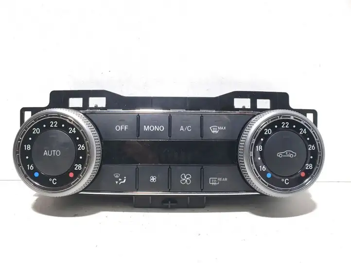 Mercedes-Benz C W204 (2007 - 2014) 2048305790 Блок управления кондиционером — фото 1