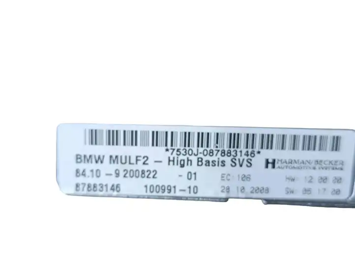 BMW 3 E92 E93 (2005 - 2014) 9200822 Bluetooth модуль — фото 3