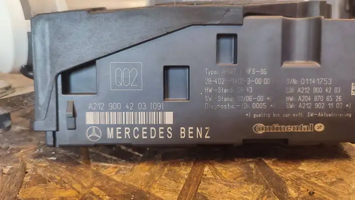 Mercedes-Benz E W212 (2009 - 2016) 2129005101 Блок предохранителей — фото 3