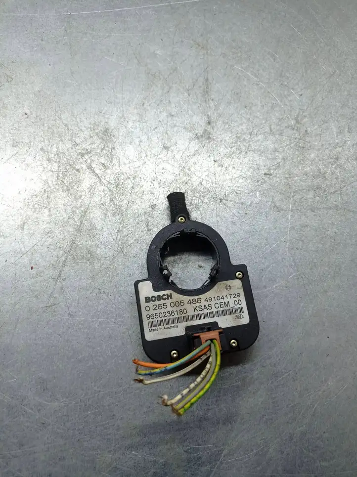 Citroen C4 (2004 - 2008) 9650236180 Датчик угла поворота руля — фото 1