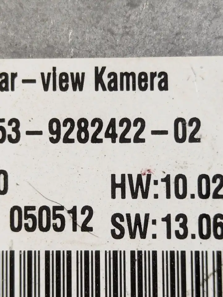 BMW X3 F25 (2010 - 2017) 9282422 Модуль управления камерой — фото 4