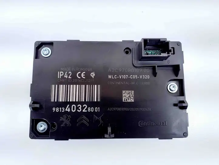 Peugeot 2008 II (2019 - ) 9813403280 Модуль беспроводной зарядки — фото 1