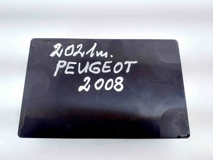 Peugeot 2008 II (2019 - ) 9813403280 Модуль беспроводной зарядки — фото 4