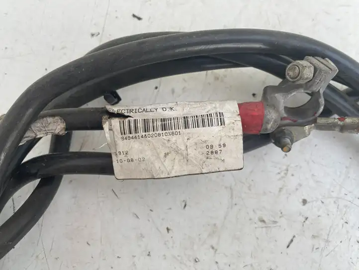 Volvo V70 (2000 - 2004) 9494414 Плюсовой провод аккумулятора — фото 10