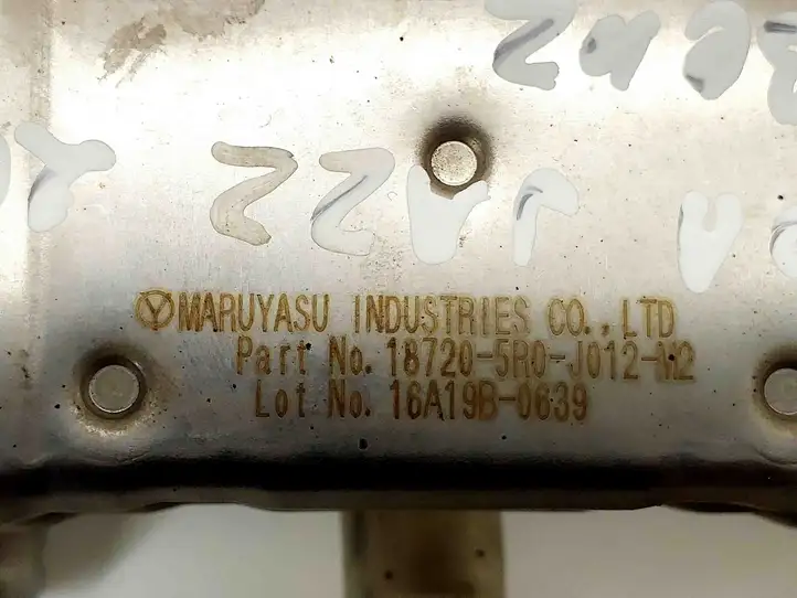 Honda Jazz (2015 - 2020) 187205R0J012M2 Охладитель клапана EGR — фото 3