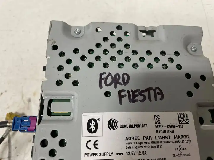Ford Fiesta (2017 - ) H1BT18D832AT Магнитола / мультимедийная система — фото 2