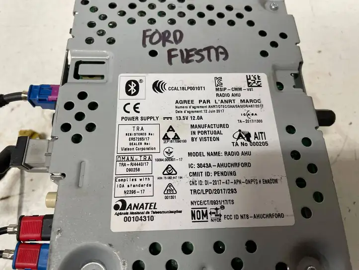 Ford Fiesta (2017 - ) H1BT18D832AT Магнитола / мультимедийная система — фото 9